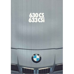 Catalogue / Brochure BMW...