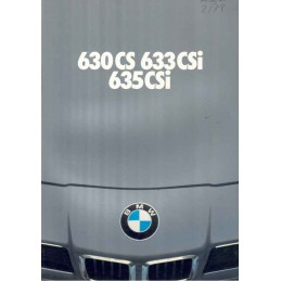 Catalogue / Brochure BMW...