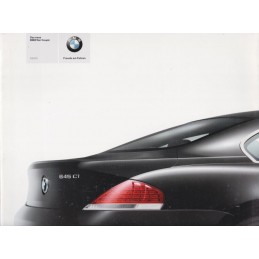 Catalogue / Brochure BMW...