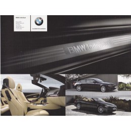 Catalogue / Leaflet BMW...