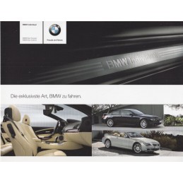 Catalogue / Leaflet BMW...