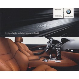Catalogue / Leaflet BMW M6...