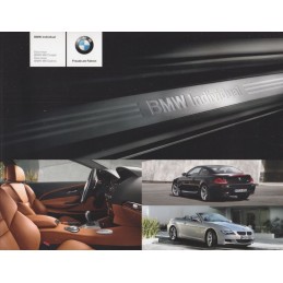 Catalogue / Leaflet BMW M6...