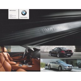 Catalogue / Leaflet BMW M6...