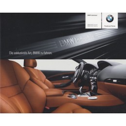 Catalogue / Leaflet BMW M6...