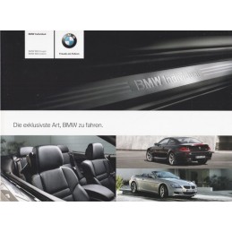 Catalogue / Leaflet BMW M6...