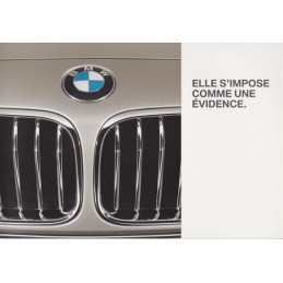 Catalogue / Leaflet BMW...