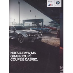 Catalogue / Brochure BMW M6...