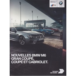 Catalogue / Brochure BMW M6...