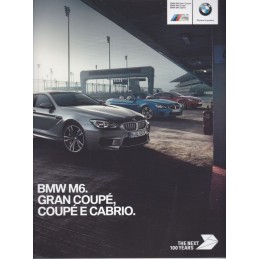Catalogue / Brochure BMW M6...