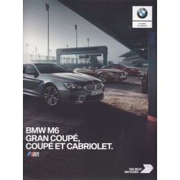 Catalogue / Brochure BMW M6...