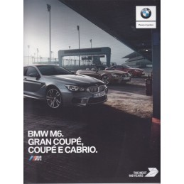 Catalogue / Brochure BMW M6...