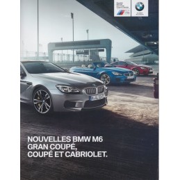 Catalogue / Brochure BMW M6...