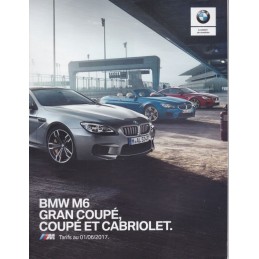 Catalogue / Brochure BMW M6...