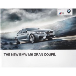 Catalogue / Brochure BMW M6...
