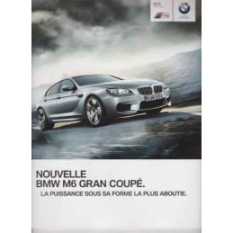 Catalogue / Brochure BMW M6...