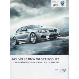 Catalogue / Brochure BMW M6...