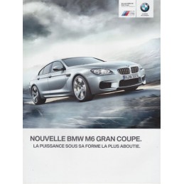 Catalogue / Brochure BMW M6...