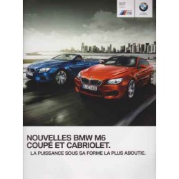 Catalogue / Brochure BMW M6...