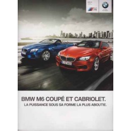 Catalogue / Brochure BMW M6...