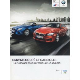Catalogue / Brochure BMW M6...