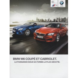 Catalogue / Brochure BMW M6...