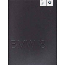 Catalogue / Brochure BMW i8...