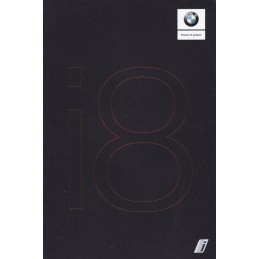 Catalogue / Brochure BMW i8...