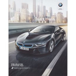 Catalogue / Brochure BMW i8...