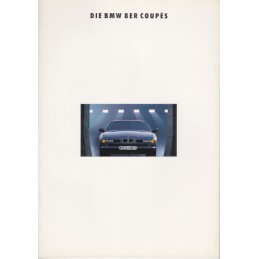 Catalogue / Brochure BMW...