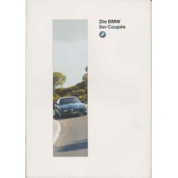 Catalogue / Brochure BMW...