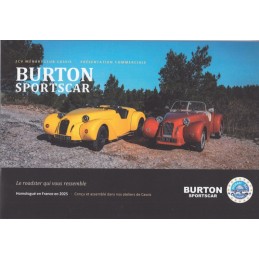 Catalogue / Brochure Burton...