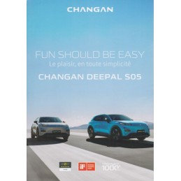 Catalogue / Leaflet CHANGAN...