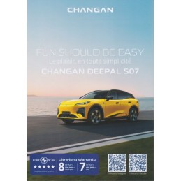 Catalogue / Leaflet CHANGAN...