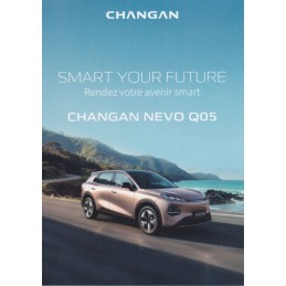 Catalogue / Leaflet CHANGAN...