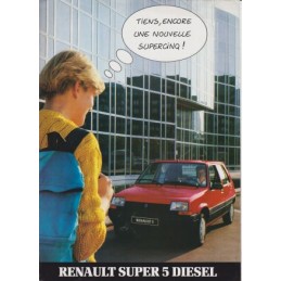 Catalogue / Leaflet Renault...