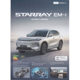Catalogue / Leaflet GEELY...