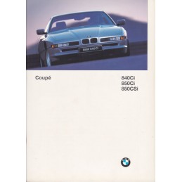 Catalogue / Brochure BMW...