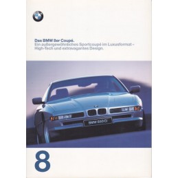 Catalogue / Brochure BMW...