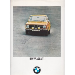 Catalogue / Brochure BMW...
