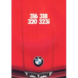 Catalogue / Brochure BMW...