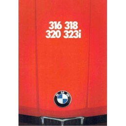 Catalogue / Brochure BMW...