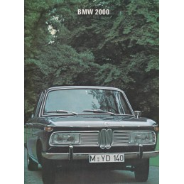 Catalogue / Brochure BMW...