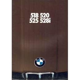 Catalogue / Brochure BMW...