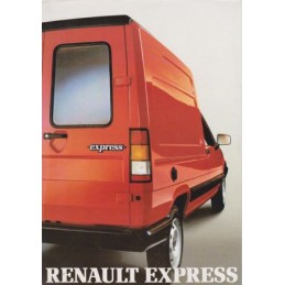 Catalogue / Leaflet Renault...
