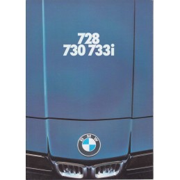 Catalogue / Brochure BMW...