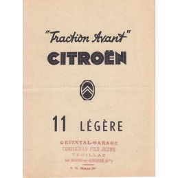 Catalogue / Leaflet CITROËN...