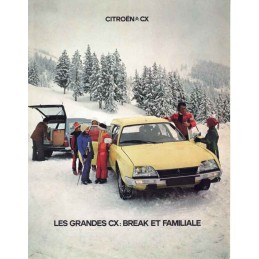 Catalogue / Leaflet CITROËN...