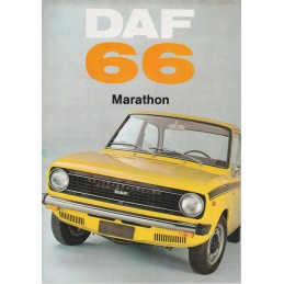 Catalogue / Brochure DAF 66...