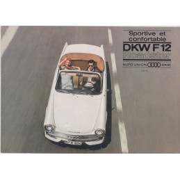 Catalogue / Leaflet DKW F12...